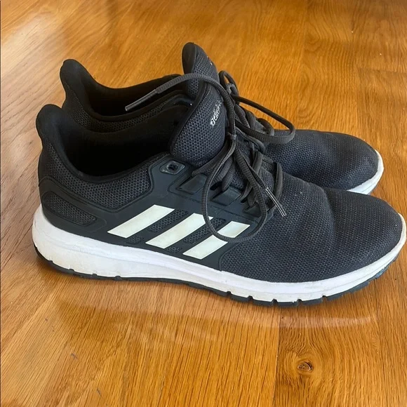 Adidas Black Running Shoes - Picture 4 of 7